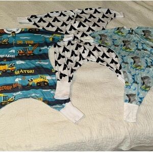 Sleeping Baby Home Of The Flying Squirrel PJ’s * 12-24 Months * 12M 24M * Lot